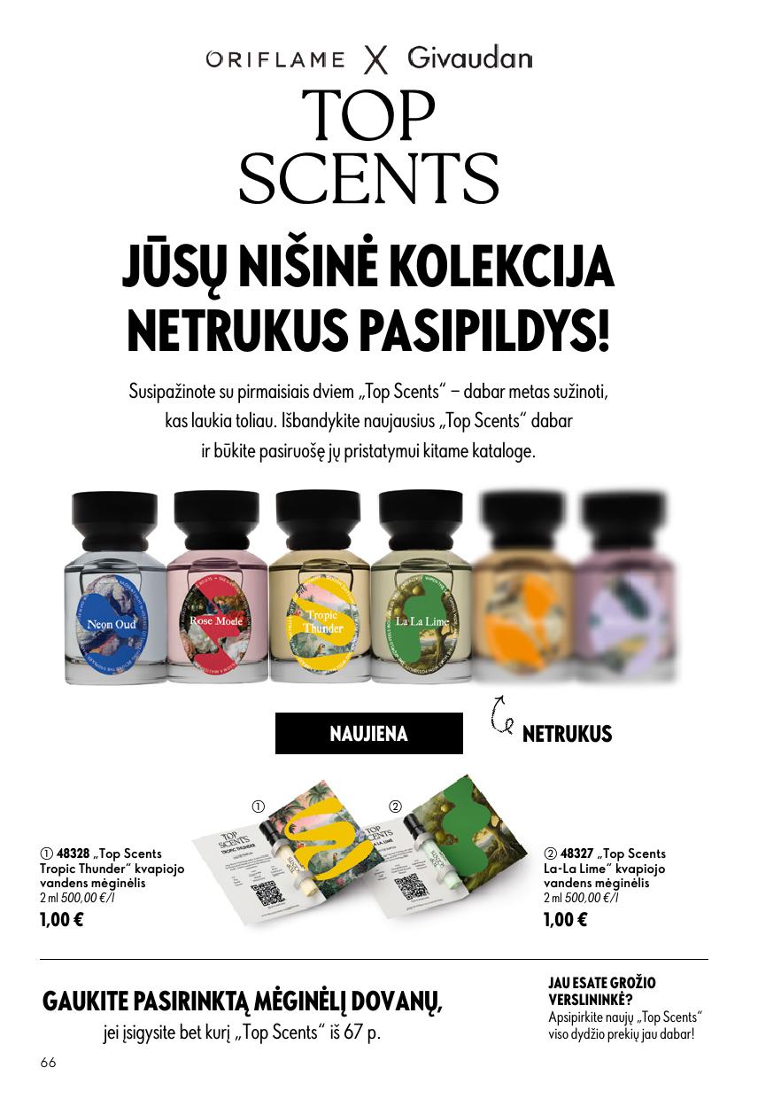 ORIFLAME  katalogas galioja 2026.07.15 - 2026.08.04