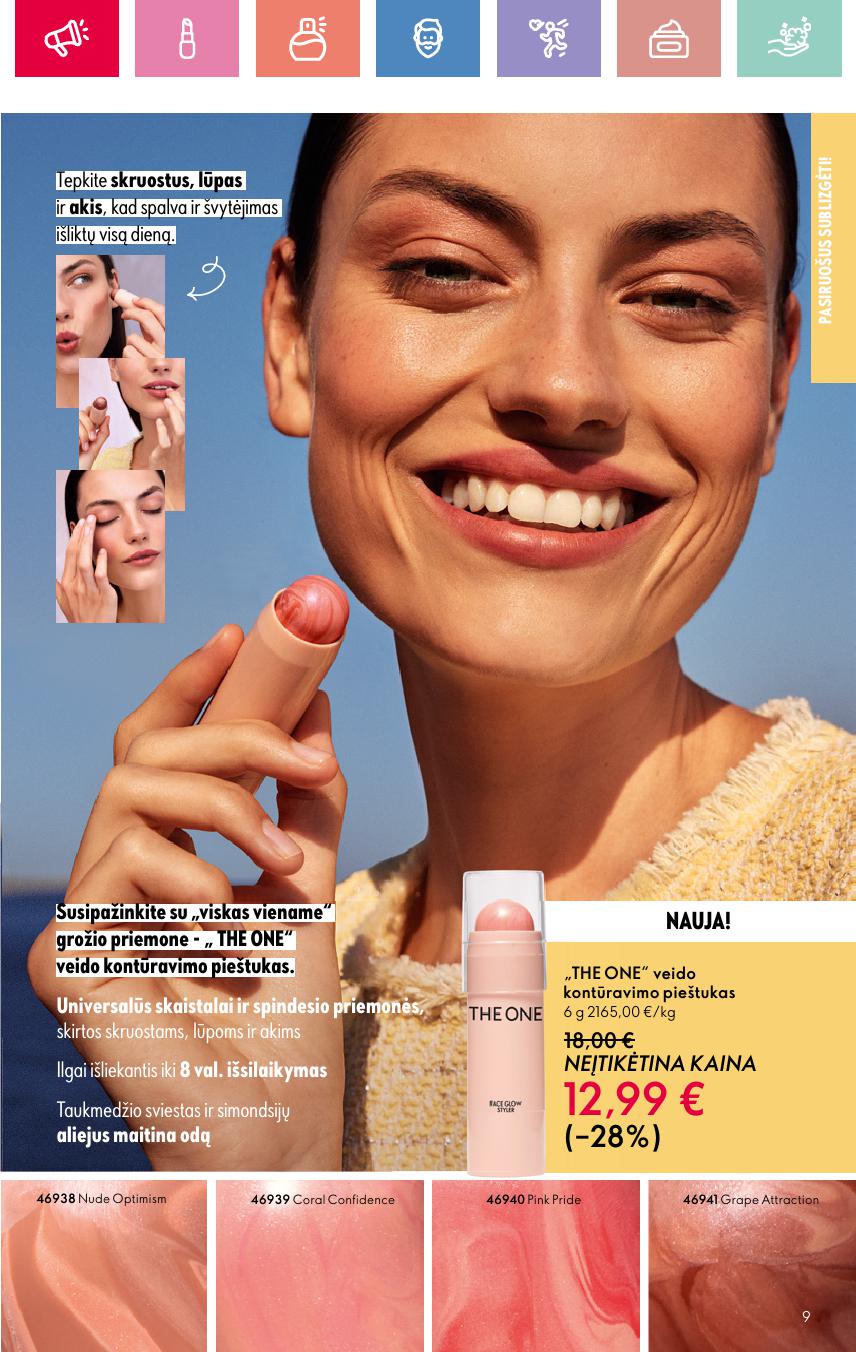 ORIFLAME katalogas galioja 2025.06.01 - 2025.06.21