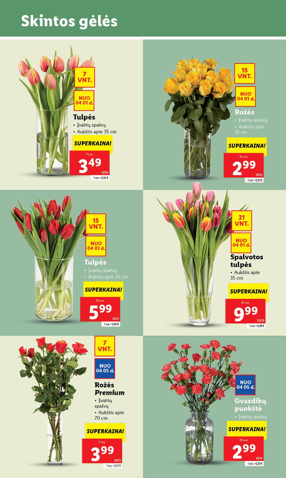 Naujausias LIDL kaininis katalogas 2024.04.01 - 2024.04.07