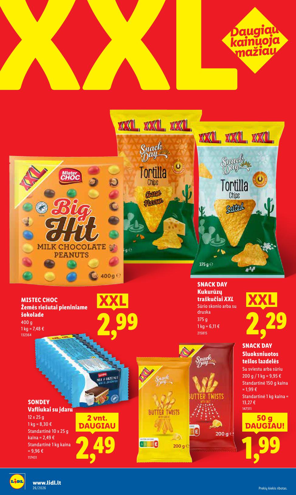 Naujausias LIDL kaininis katalogas 2026.06.22 - 2026.06.28