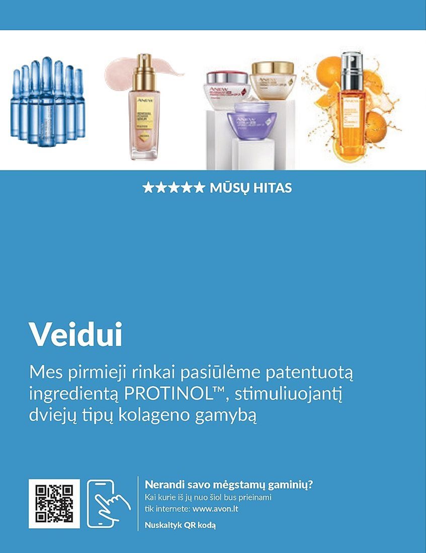 AVON katalogas galioja 2023.09.01 - 2023.09.30
