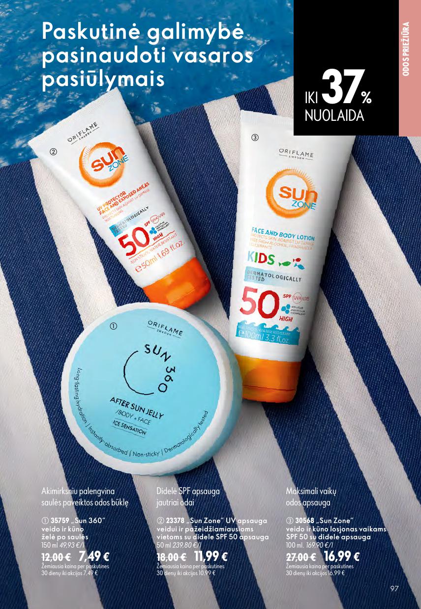 Naujas ORIFLAME  katalogas galioja 2026.08.05 - 2026.08.25