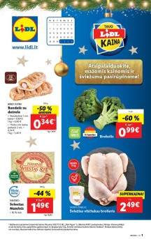 Naujausias LIDL kaininis katalogas 2022.11.28 - 2022.12.04