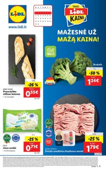 Naujausias LIDL kaininis katalogas 2023.01.02 - 2023.01.08