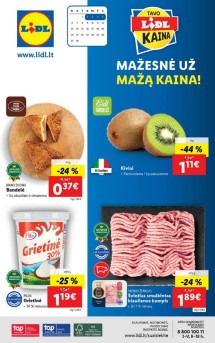 Naujausias LIDL kaininis katalogas 2023.01.30 - 2023.02.05