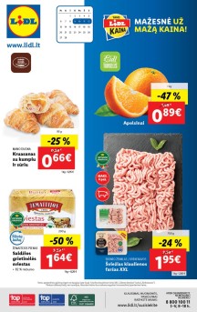 Naujausias LIDL kaininis katalogas 2023.02.06 - 2023.02.12