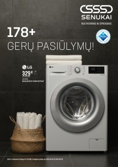 SENUKAI akcijų leidinys Nr.4 galioja 2023.03.01 - 2023.03.28