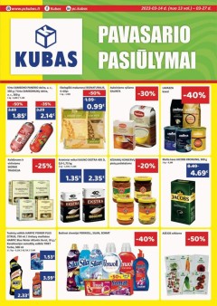 Naujas KUBAS leidinys nuo 2023.03.14 iki 2023.03.27