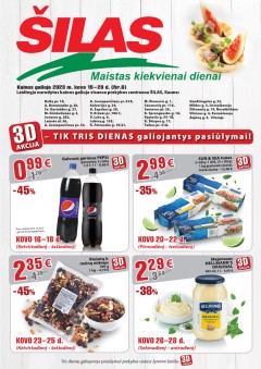 Naujas ŠILAS leidinys Nr.6 nuo 2023.03.15 iki 2023.03.28