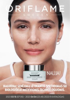 ORIFLAME katalogas galioja 2023.03.15 - 2023.04.04