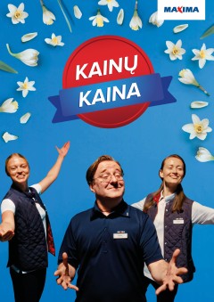 MAXIMA "KAINŲ KAINA" kovo pasiūlymų leidinys 2023.03.01 - 2023.03.31