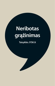 Naujas JYSK leidinys nuo 2023.03.21