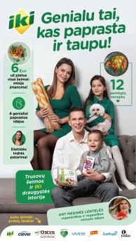 IKI kainų katalogas "Genialu tai, kas paprasta ir taupu!"