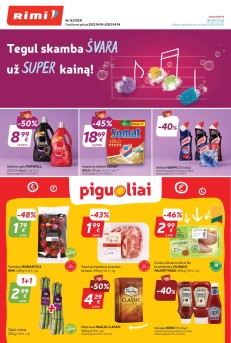 Naujausias RIMI kaininis katalogas 2023.04.18 - 2023.04.24