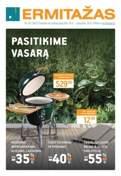 Naujas ERMITAŽAS leidinys nuo 2023.05.10 iki 2023.05.30