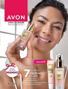 AVON katalogas galioja 2023.05.01 - 2023.05.31