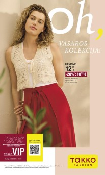 TAKKO akcijų ir nuolaidų leidinys 2023.05.11 - 2023.05.17