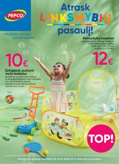 Naujas PEPCO leidinys nuo 2023.05.18 iki 2023.05.31