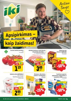 Naujausias IKI kaininis katalogas 2023.05.29 - 2023.06.04