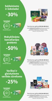 NORFA akcijos PRAKTIŠKOMIS VALANDOMIS gegužės 29 - birželio 2 d.