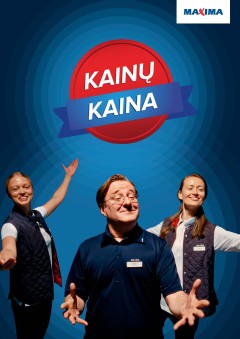 MAXIMA "KAINŲ KAINA" gegužės pasiūlymų leidinys 2023.05.01 - 2023.06.05