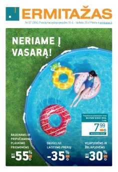 Naujas ERMITAŽAS leidinys nuo 2023.05.31 iki 2023.06.20