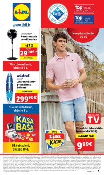 LIDL ne maisto prekių leidinys 2023.06.05 - 2023.06.11