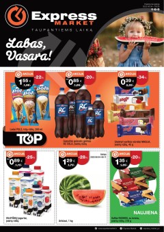 Naujas EXPRESS MARKET leidinys nuo 2023.06.04 iki 2023.06.25