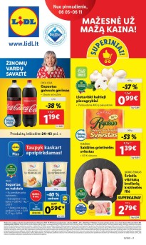LIDL akcijų ir nuolaidų leidinys 2023.06.05 - 2023.06.11
