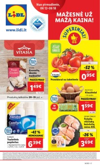 Naujausias LIDL kaininis katalogas 2023.06.12 - 2023.06.18