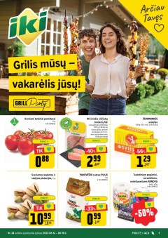 Naujausias IKI kaininis katalogas 2023.06.12 - 2023.06.18