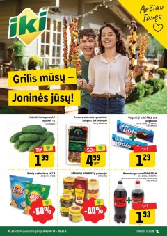 Naujausias IKI kaininis katalogas 2023.06.19 - 2023.06.25