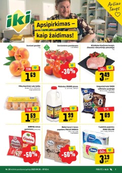 Naujausias IKI kaininis katalogas 2023.06.26 - 2023.07.02
