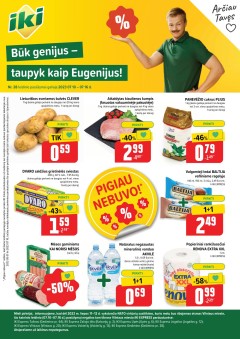 Naujausias IKI kaininis katalogas 2023.07.10 - 2023.07.16