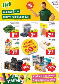 Naujausias IKI kaininis katalogas 2023.07.17 - 2023.07.23