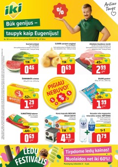 Naujausias IKI kaininis katalogas 2023.07.24 - 2023.07.30
