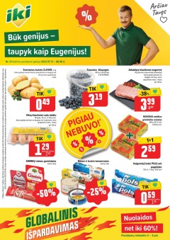Naujausias IKI kaininis katalogas 2023.07.31 - 2023.08.06