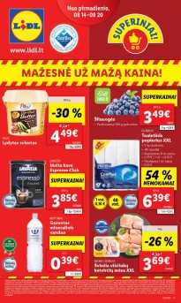 Naujausias LIDL kaininis katalogas 2023.08.14 - 2023.08.20