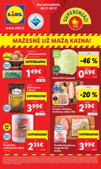 Naujausias LIDL kaininis katalogas 2023.08.21 - 2023.08.27