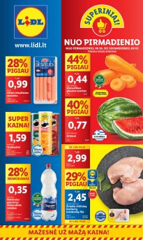 Naujausias LIDL kaininis katalogas 2023.08.28 - 2023.09.03