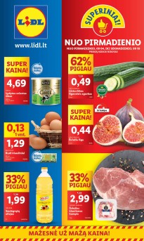 Naujausias LIDL kaininis katalogas 2023.09.04 - 2023.09.10