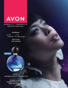 AVON katalogas galioja 2023.09.01 - 2023.09.30
