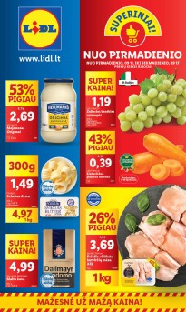 Naujausias LIDL kaininis katalogas 2023.09.11 - 2023.09.17