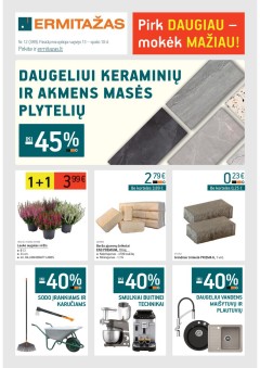 Naujas ERMITAŽAS leidinys nuo 2023.09.13 iki 2023.10.10