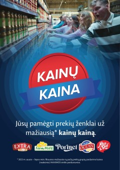 MAXIMA "KAINŲ KAINA" rugsėjo pasiūlymų leidinys 2023.09.05 - 2023.10.03