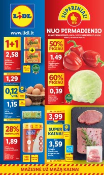 Naujausias LIDL kaininis katalogas 2023.09.18 - 2023.09.24