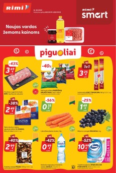 Naujausias RIMI kaininis katalogas 2023.09.19 - 2023.09.25