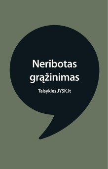 Naujas JYSK leidinys galioja 2023.09.19 - 2023.10.02