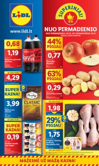 Naujausias LIDL kaininis katalogas 2023.09.25 - 2023.10.01