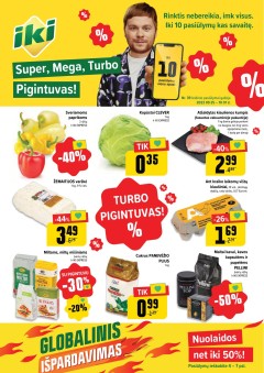 Naujausias IKI kaininis katalogas 2023.09.25 - 2023.10.01
